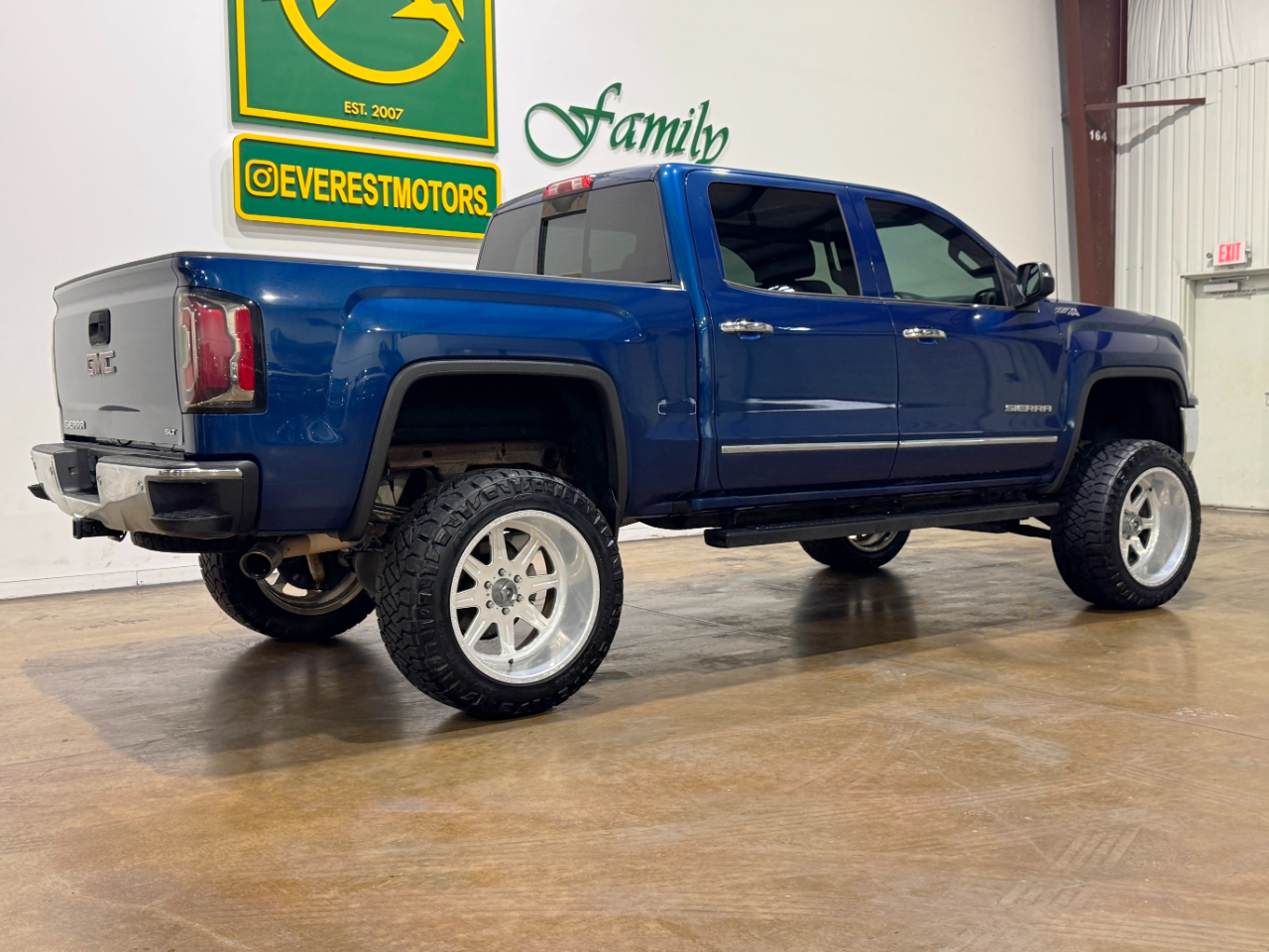 2016 Gmc Sierra 1500 SLT Z71 photo 3