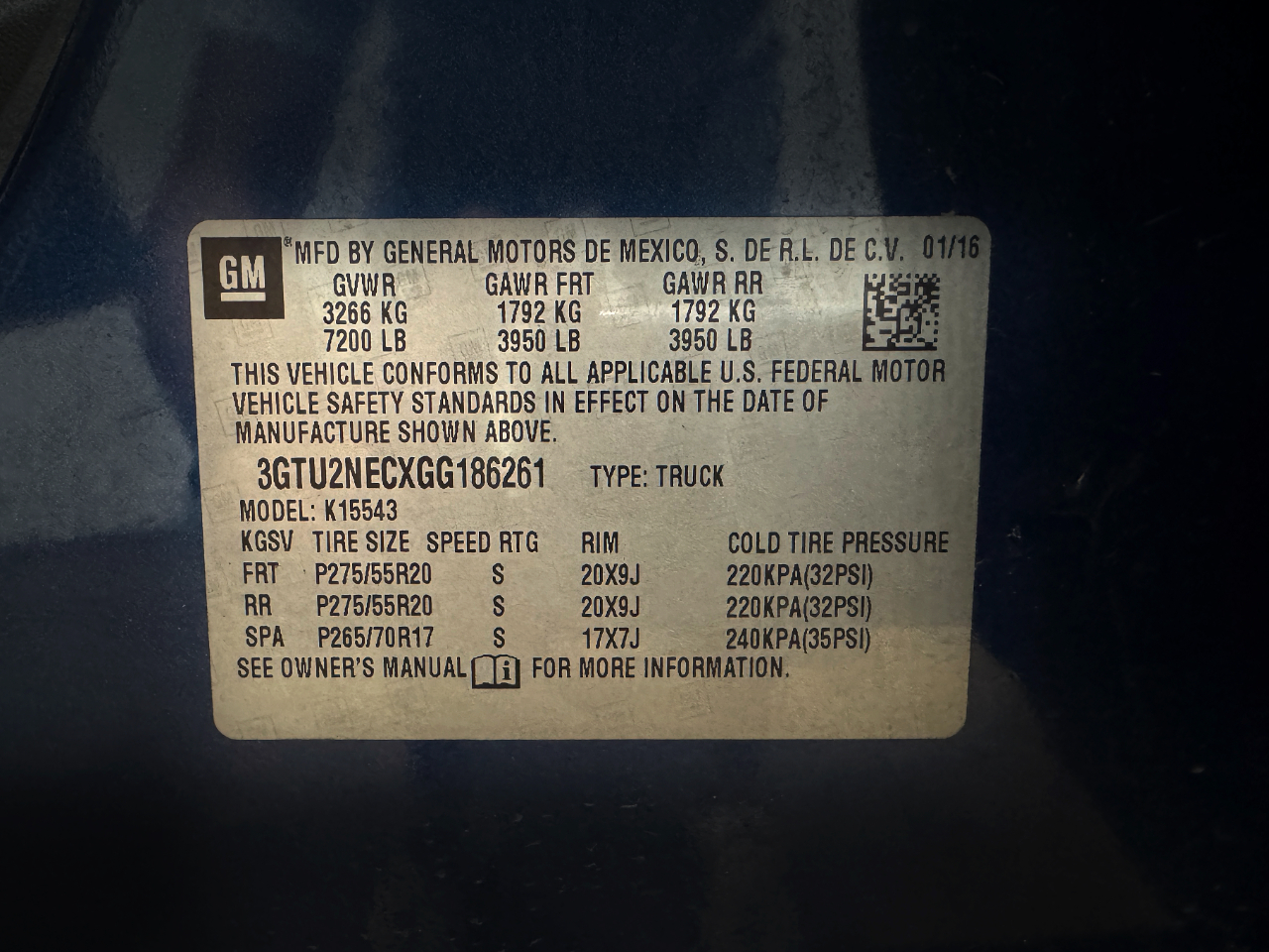 GMC Sierra 1500  2016 GMC Sierra 1500  2016