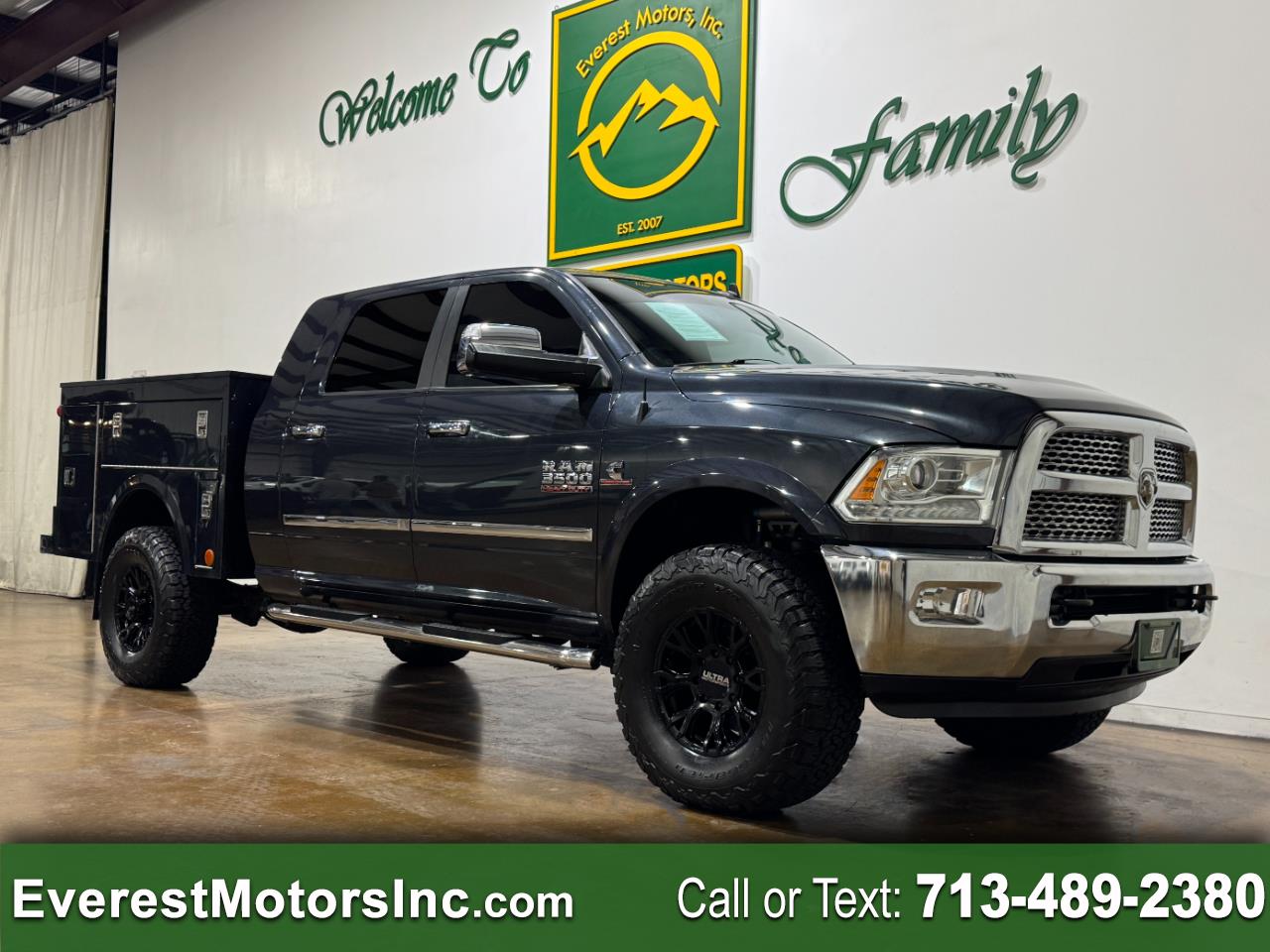 2015 RAM Ram 3500 Pickup Laramie's photo