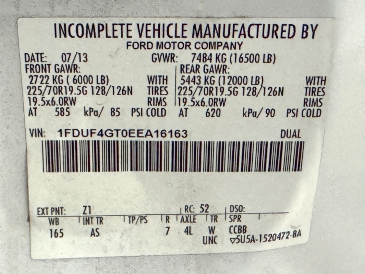 Ford Super Duty F-450 DRW  2014 Ford Super Duty F-450 DRW  2014