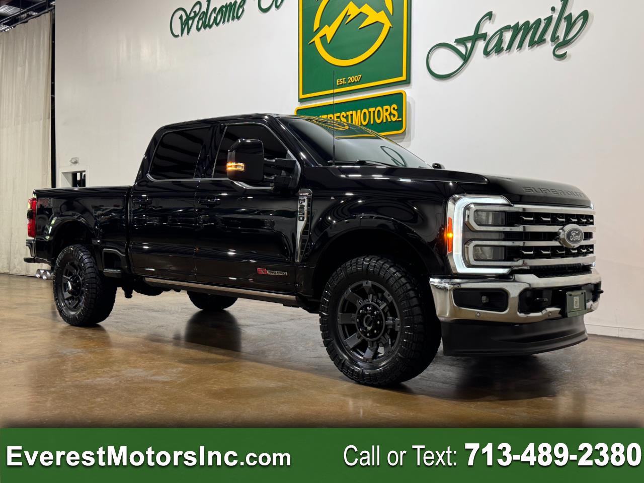 2023 Ford Super Duty F-250 SRW LARIAT ULTIMATE 4X4 CC SHORT 6.7L HO DIESEL 1OWNER