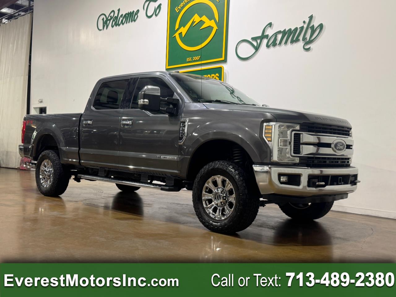 2019 Ford F-250 Super Duty