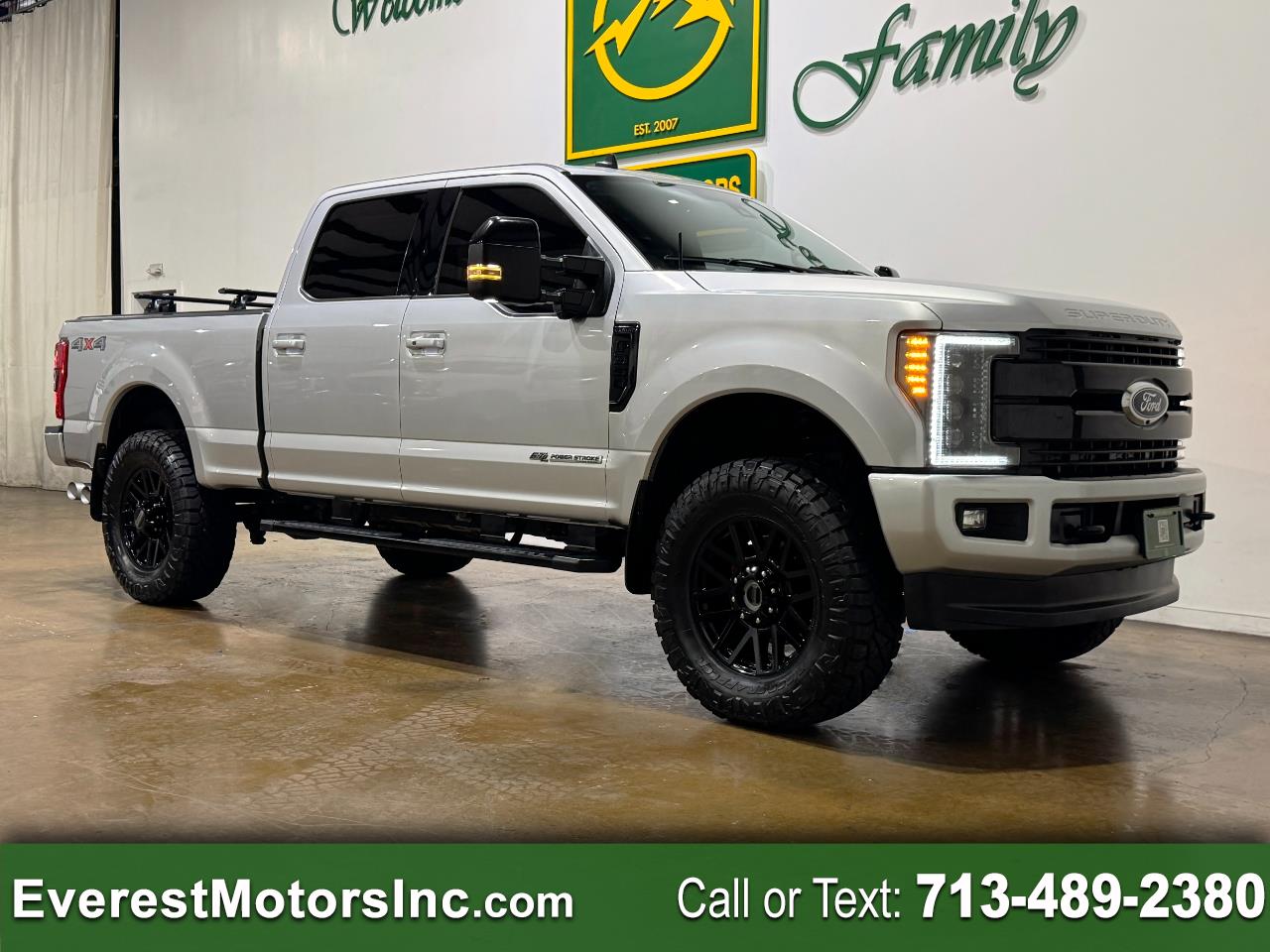 2019 Ford Super Duty F-350 SRW LARIAT SPORT 4X4 CC SHORT 6.7L V8 DIESEL TOW TECH