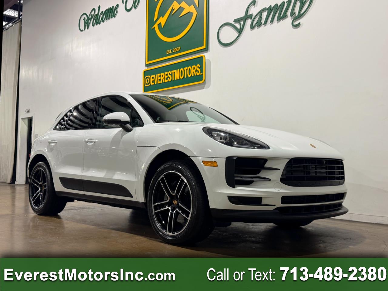 2021 Porsche Macan S