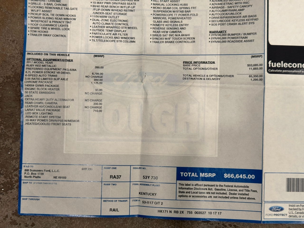 Ford Super Duty F-350 DRW  2017 Ford Super Duty F-350 DRW  2017