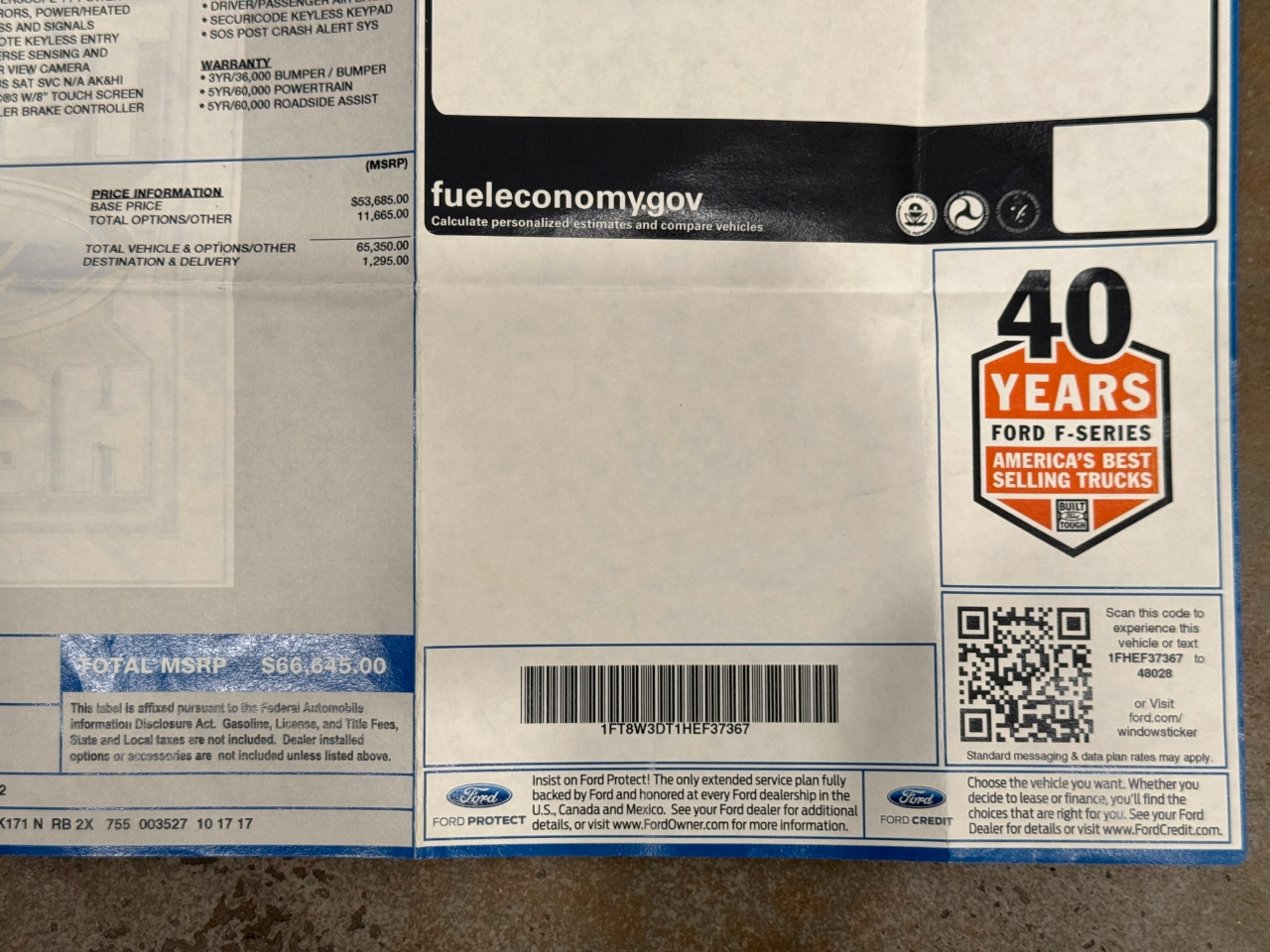 Ford Super Duty F-350 DRW  2017 Ford Super Duty F-350 DRW  2017