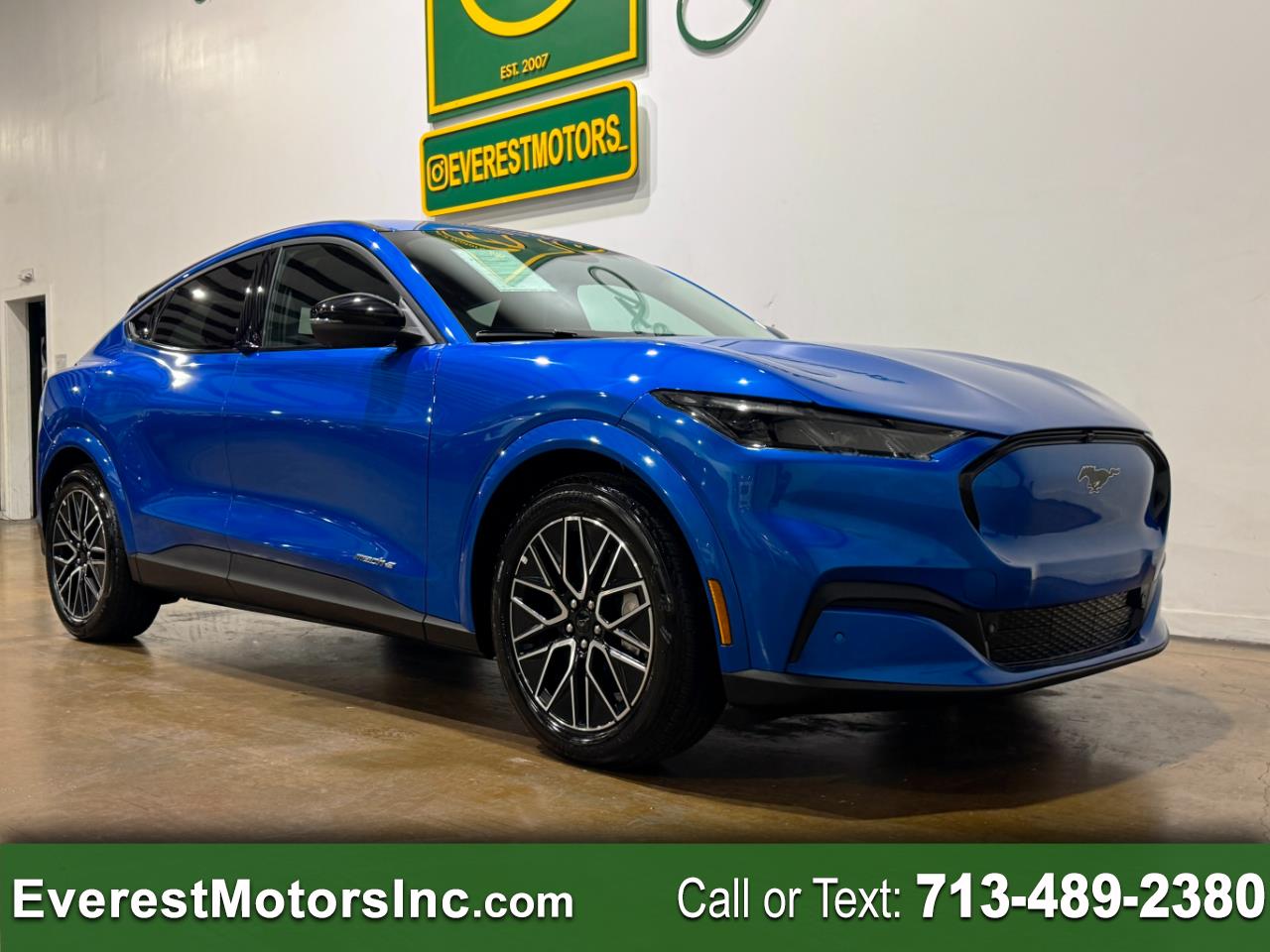 2025 Ford Mustang Mach-E PREMIUM RWD SUV EXT NCM BATT 1OWNER