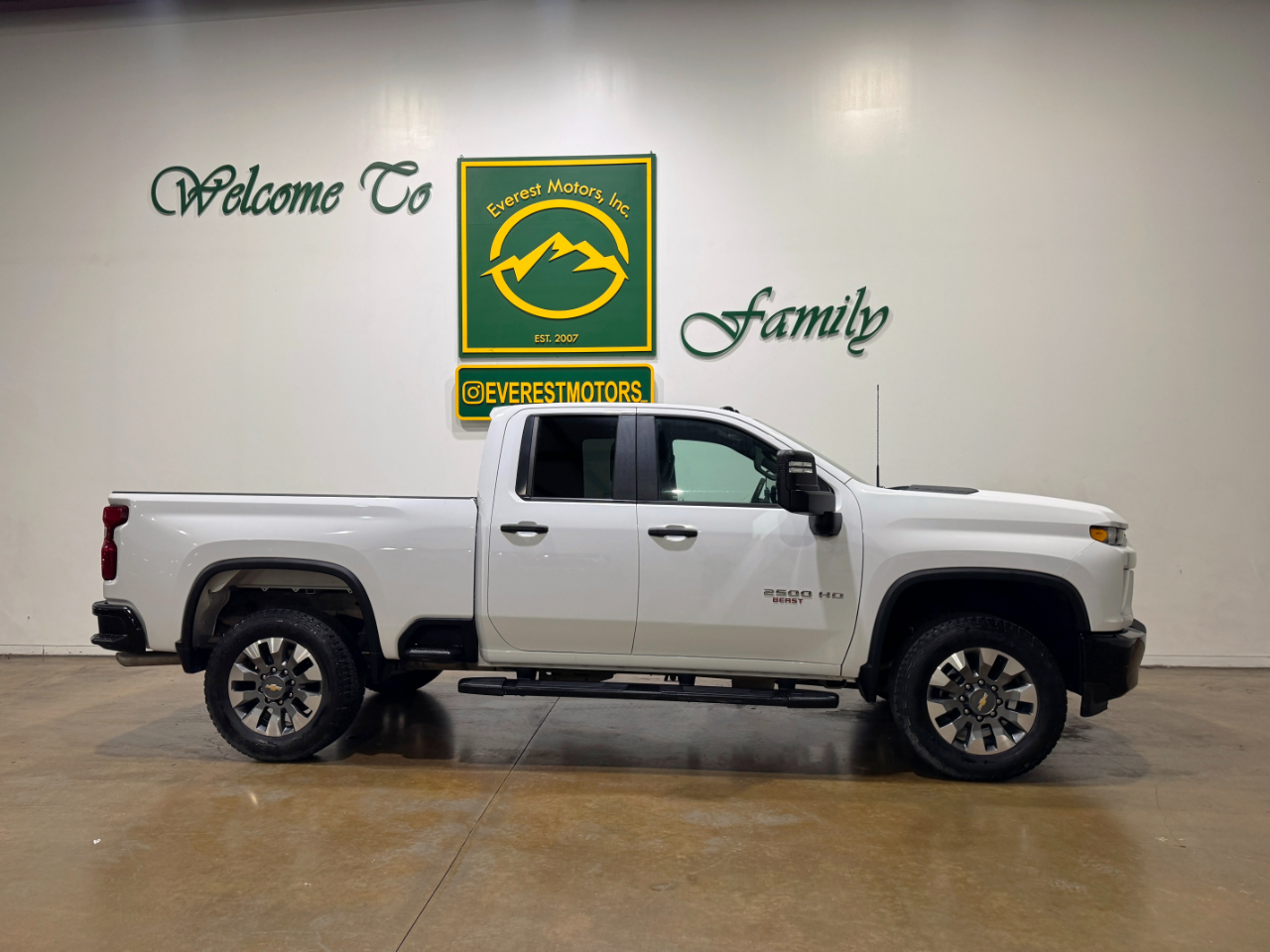 Chevrolet Silverado 2500HD  2022 Chevrolet Silverado 2500HD  2022