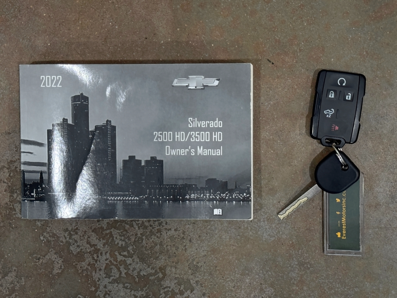 Chevrolet Silverado 2500HD  2022 Chevrolet Silverado 2500HD  2022