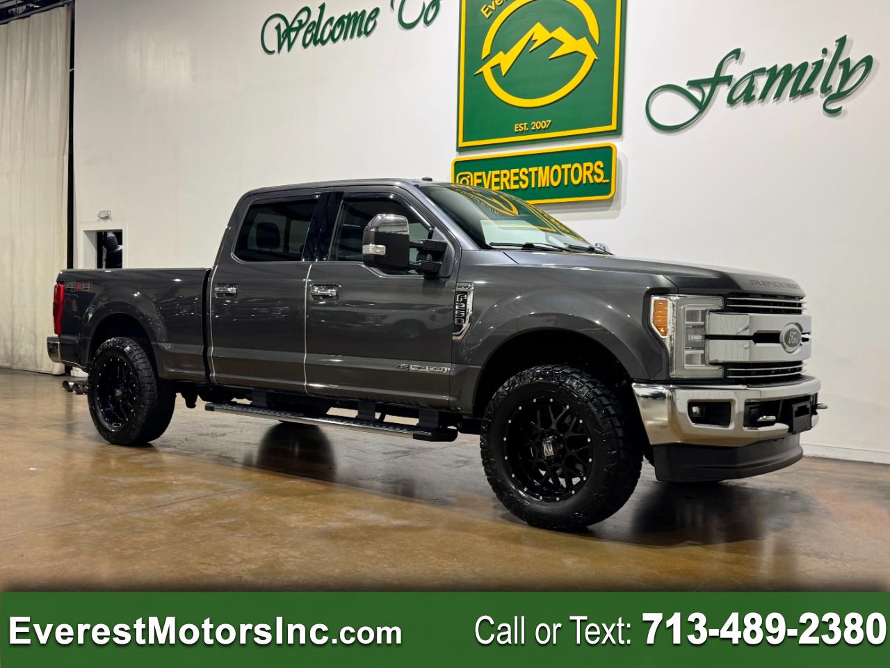 2018 Ford Super Duty F-250 SRW LARIAT ULTIMATE 4X4 CREWCAB SHORTBED 6.7L DIESEL