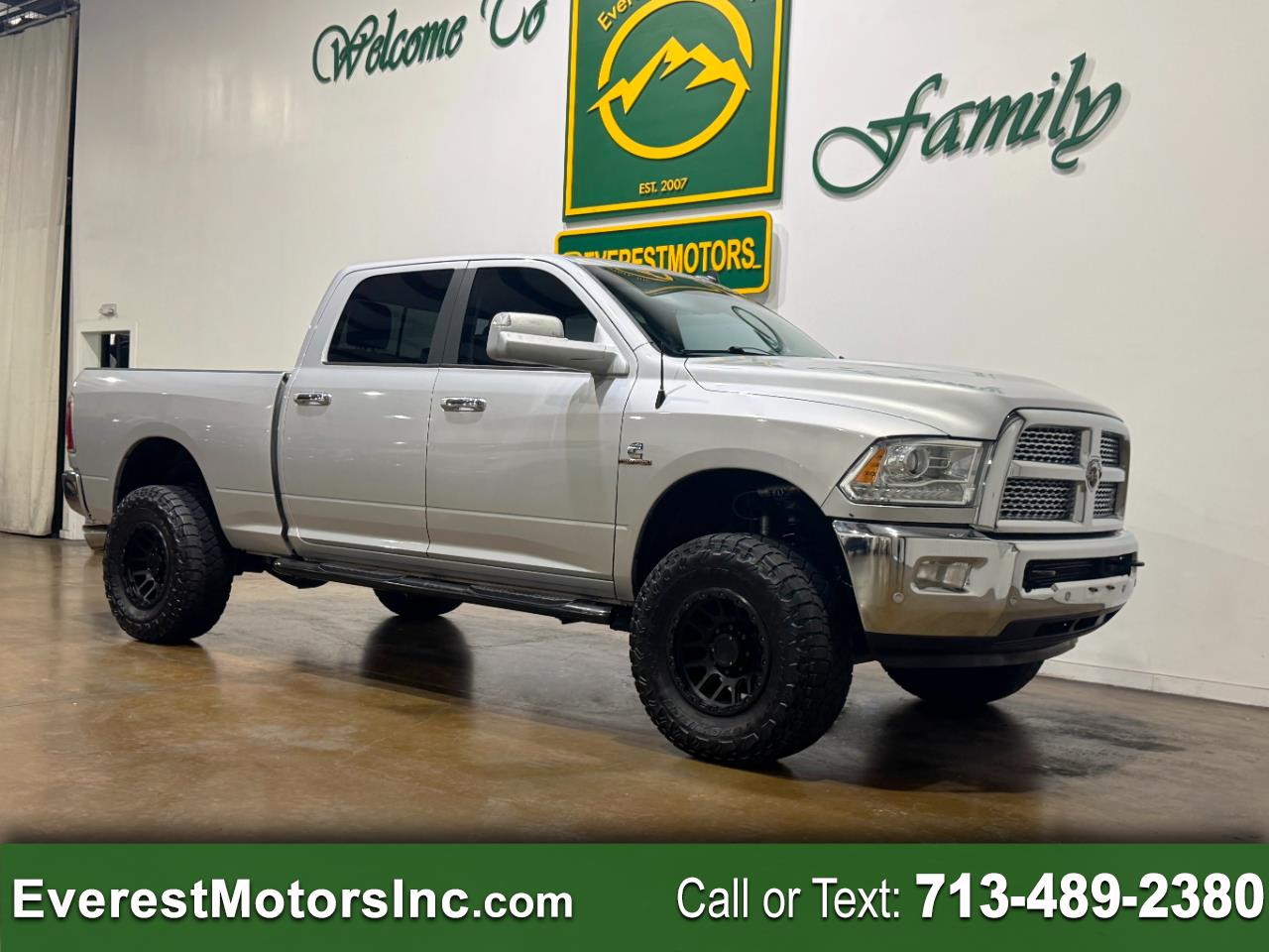 2017 RAM 2500 LARAMIE 4X4 CREW CAB SHORTBED 6.7L CUMMINS DIESEL