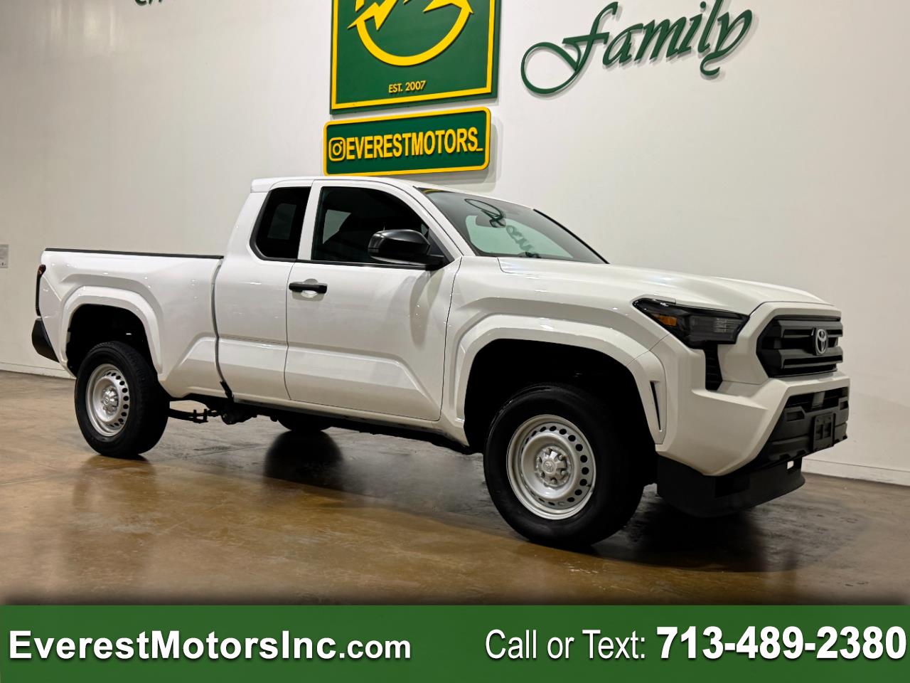 2024 Toyota Tacoma SR 4X2 XTRACAB 6FT BED RWD 2.4L GAS 1OWNER