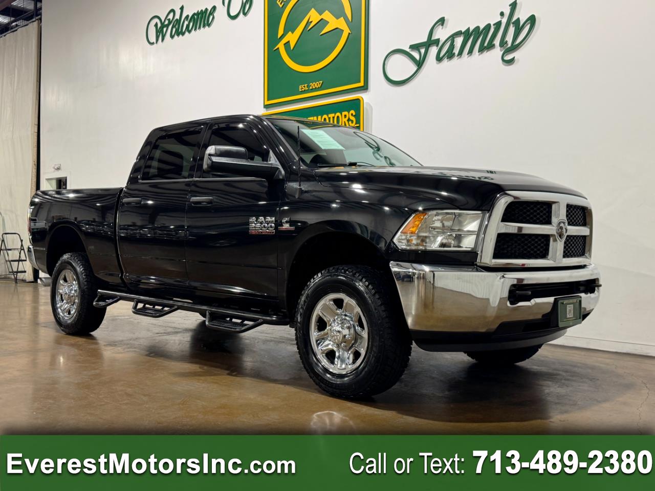 2018 RAM 2500 TRADESMAN ST 4X4 CREWCAB SHORTB 6.7L DIESEL 1OWNER