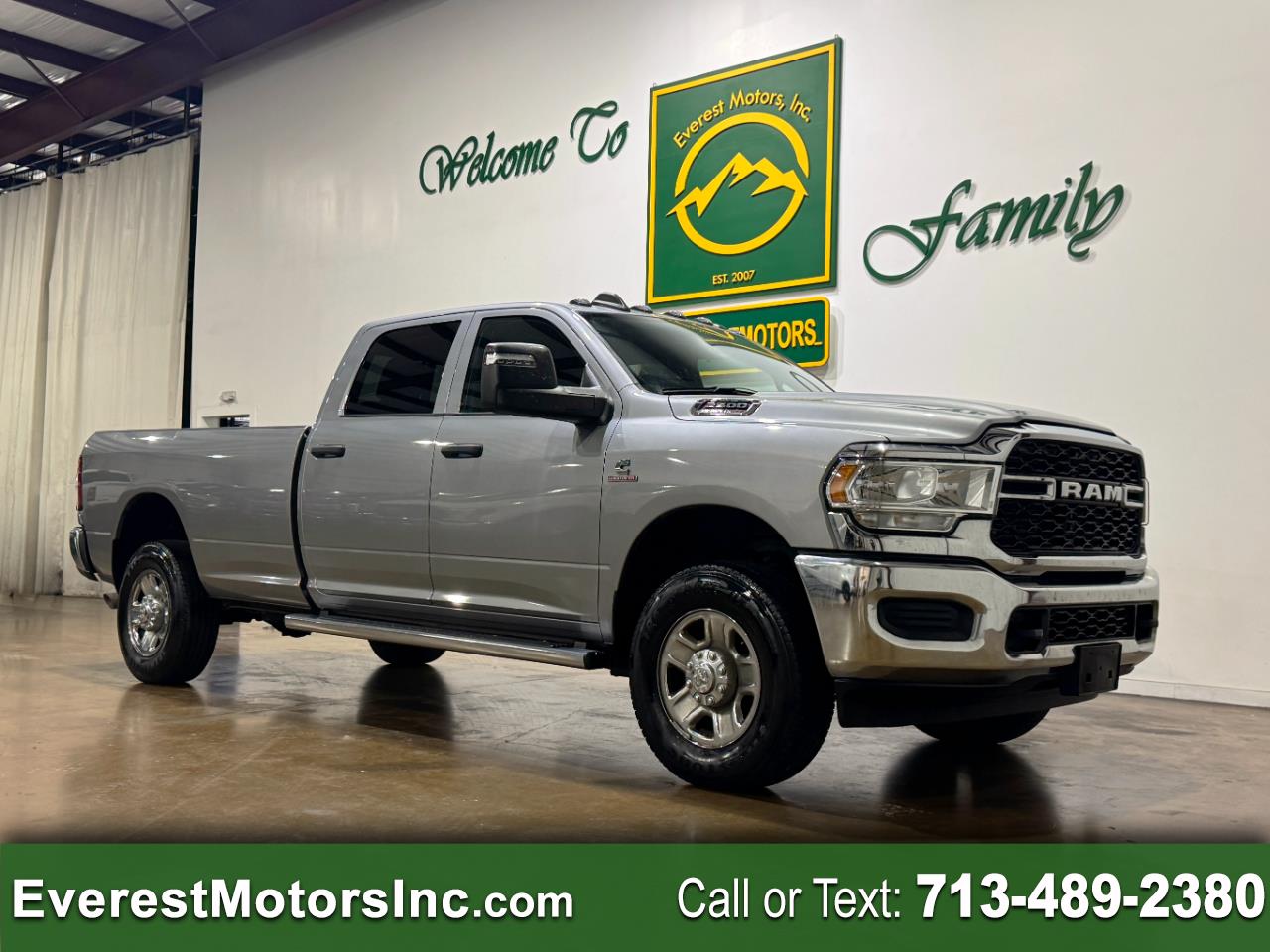2024 RAM 2500 TRADESMAN 4X4 CREWCAB LONG BOX 6.7L DIESEL