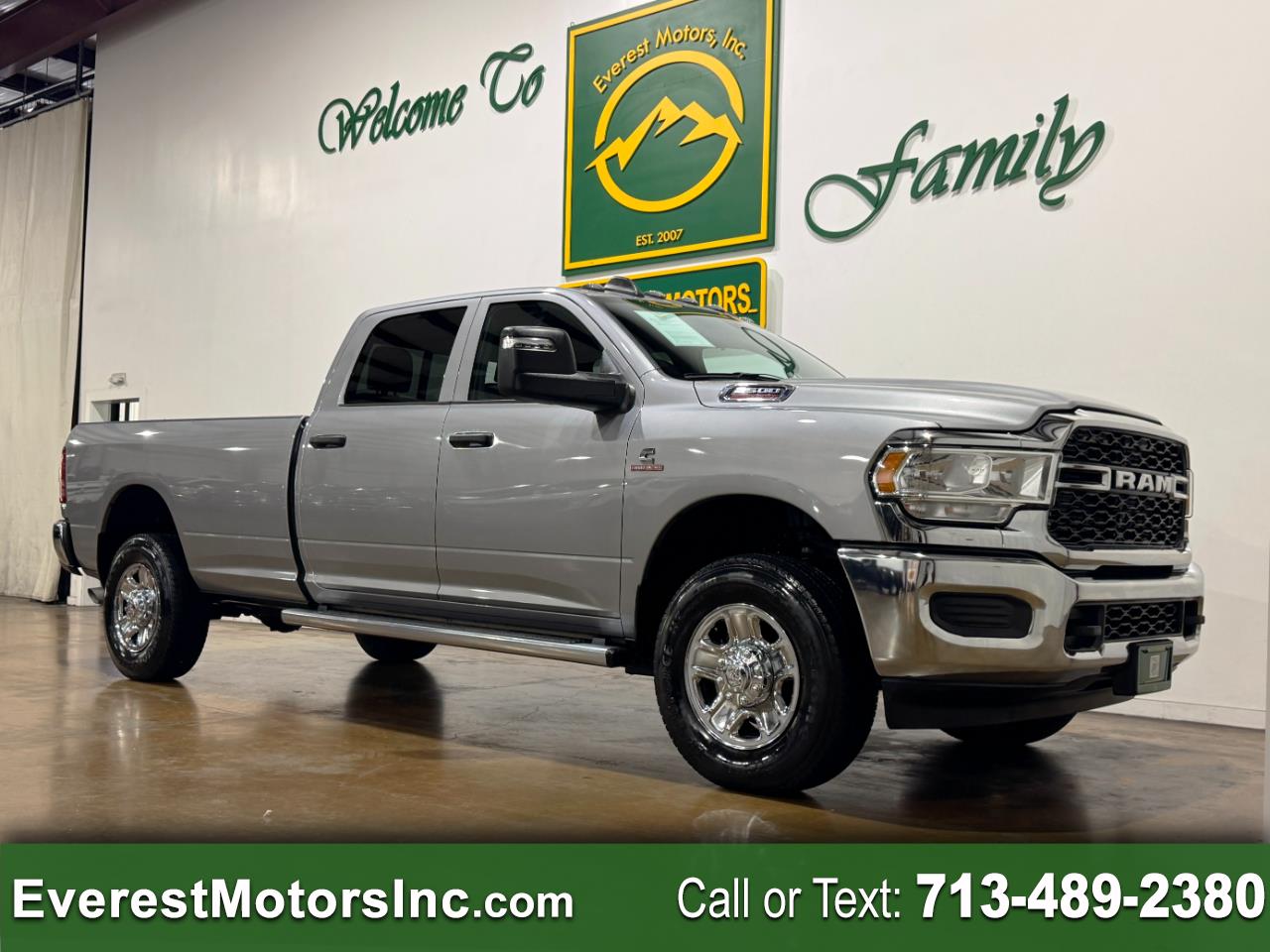 2024 RAM 2500 TRADESMAN 4X4 CREWCAB LONG BOX 6.7L DIESEL