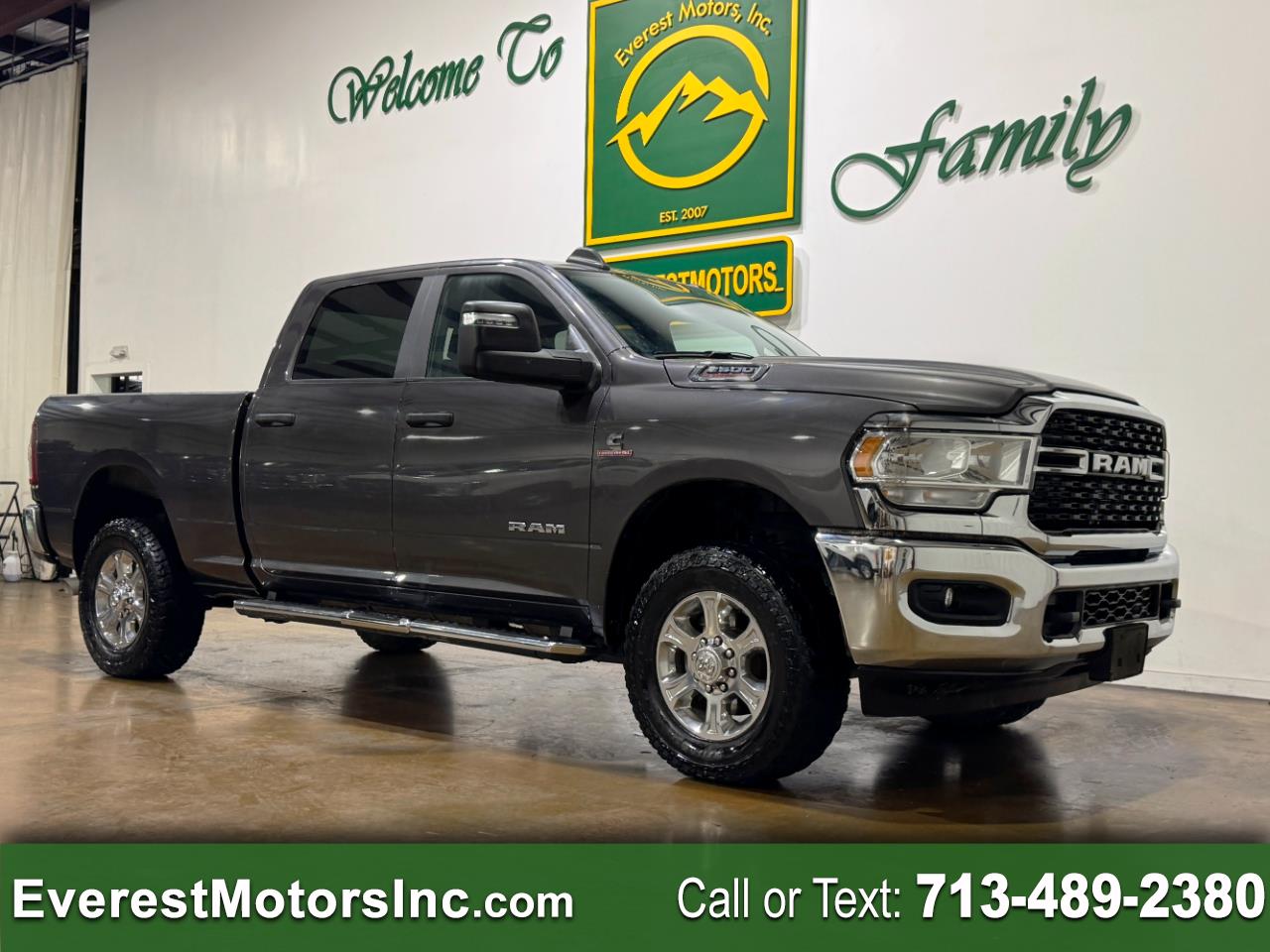 2024 RAM 2500 BIG HORN 4x4 CREWCAB SHORT 6.7L DIESEL 1OWNER
