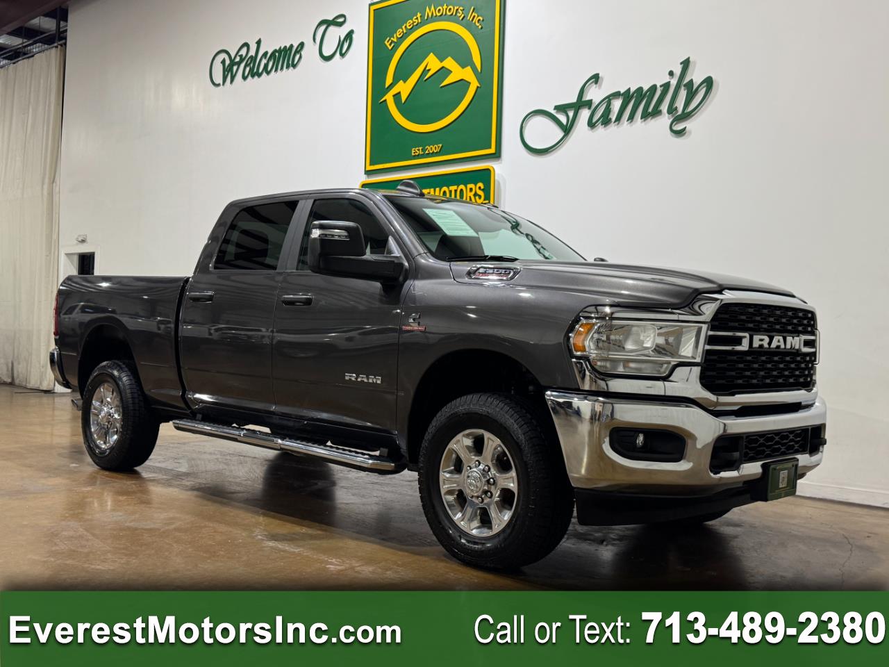 2024 RAM 2500 BIG HORN 4x4 CREWCAB SHORT 6.7L DIESEL 1OWNER