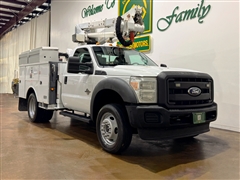 2012 Ford Super Duty F-550 DRW 