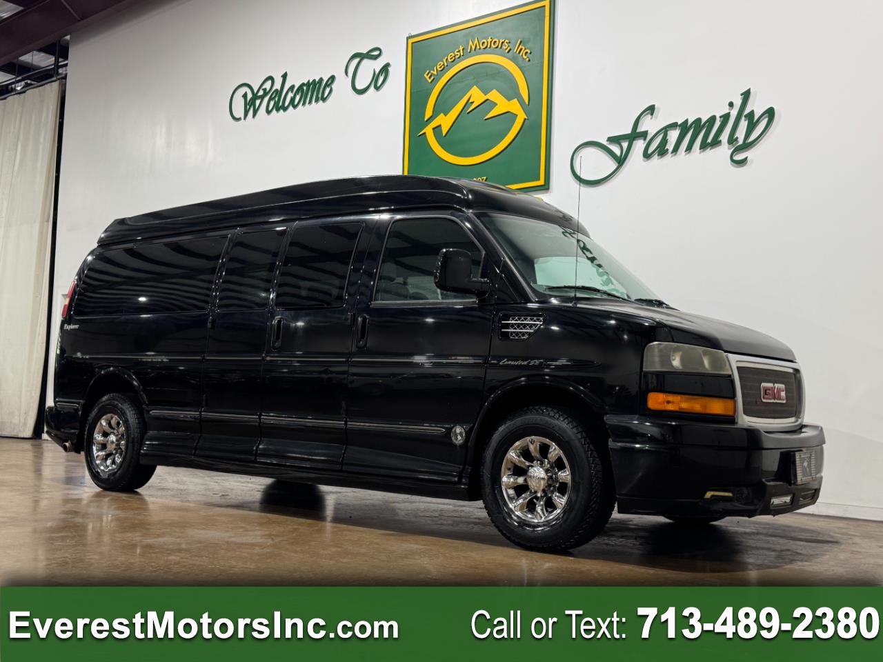 2013 GMC Savana EXPLORER LIMITED SE CONVERSION VAN EXT RWD 1OWNER