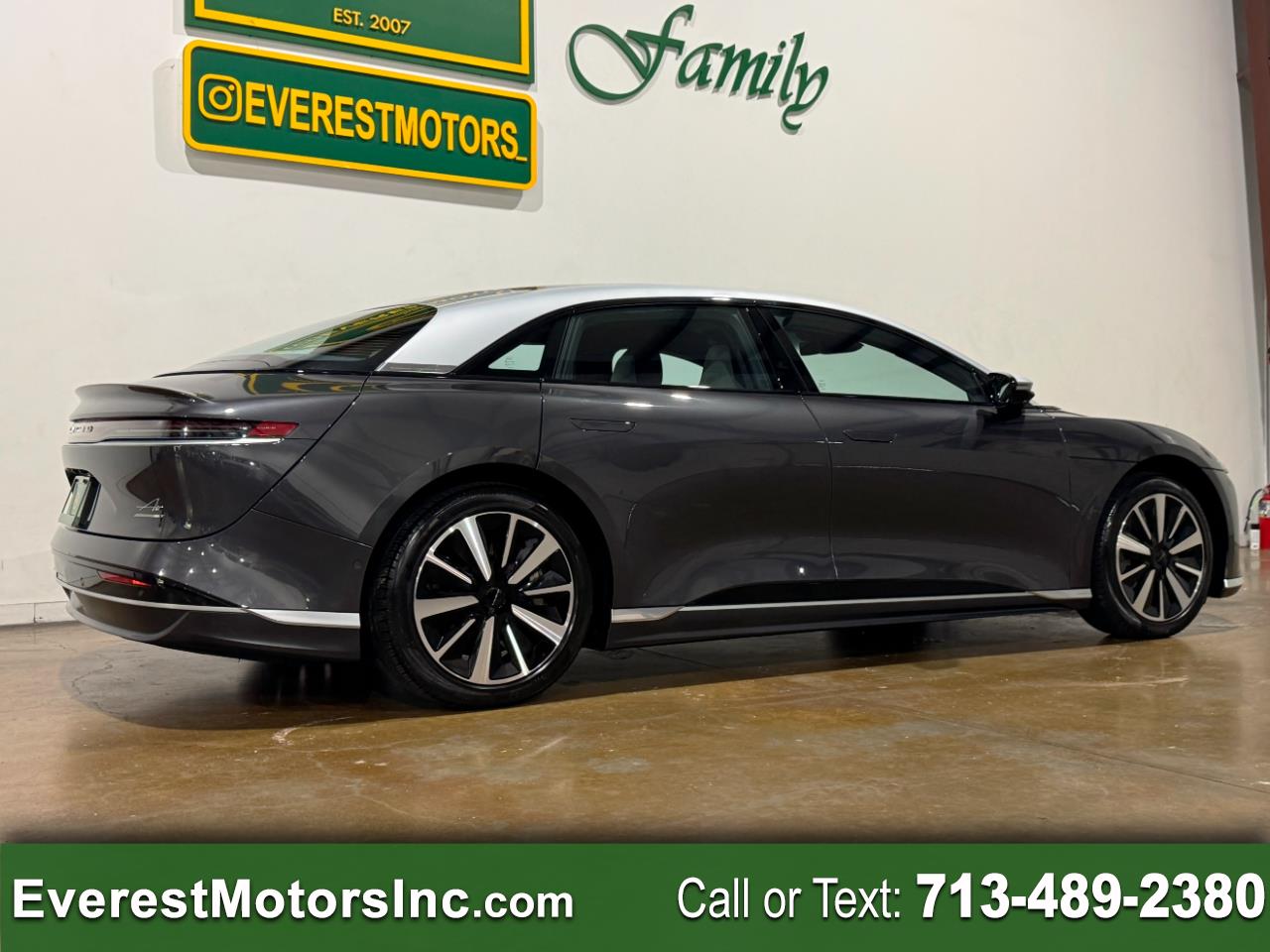 2022 Lucid Air GRAND TOURING AWD SURREAL SOUND PRO DREAMDRIVE PRO