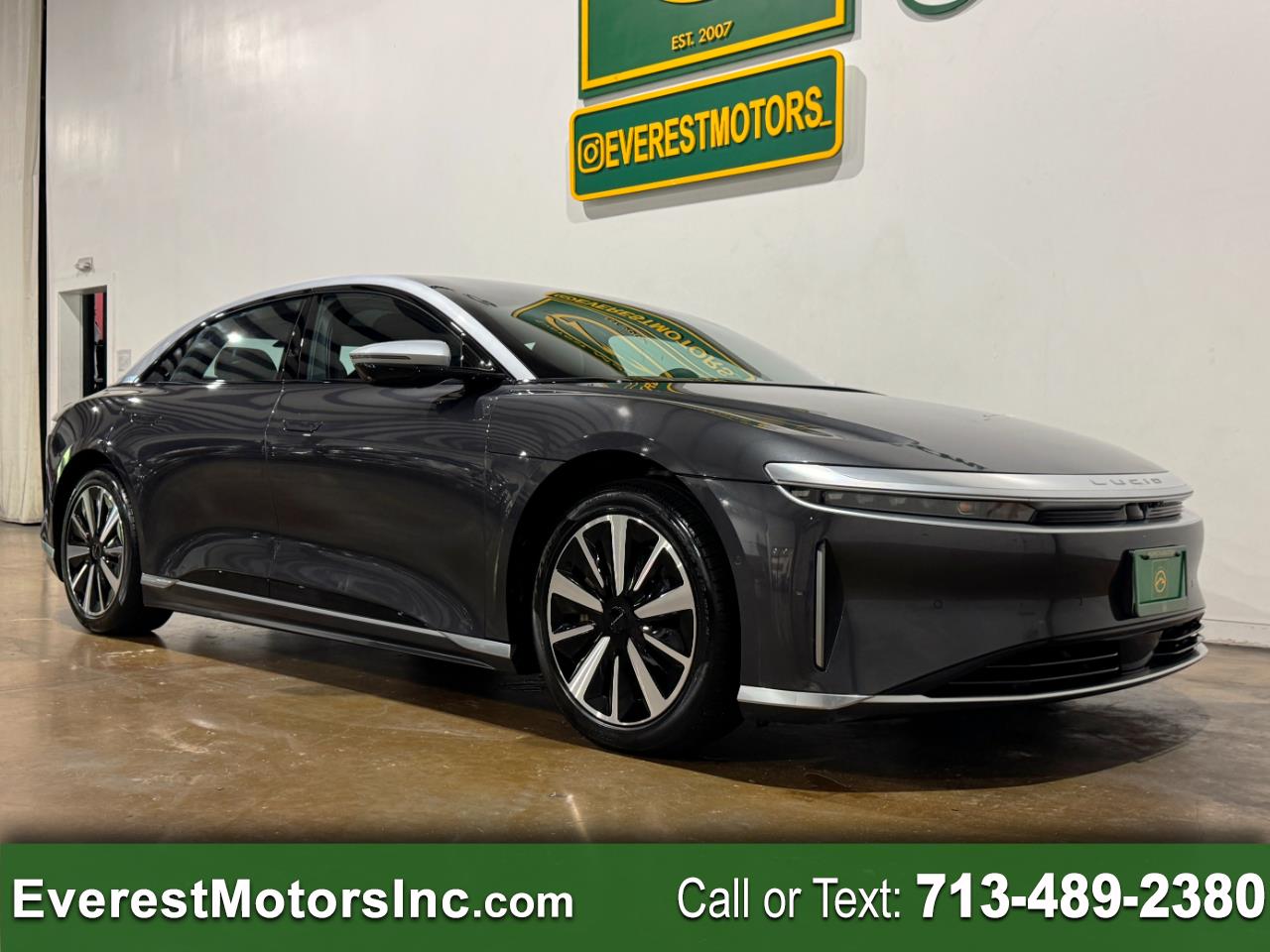 2022 Lucid Air GRAND TOURING AWD SURREAL SOUND PRO DREAMDRIVE PRO