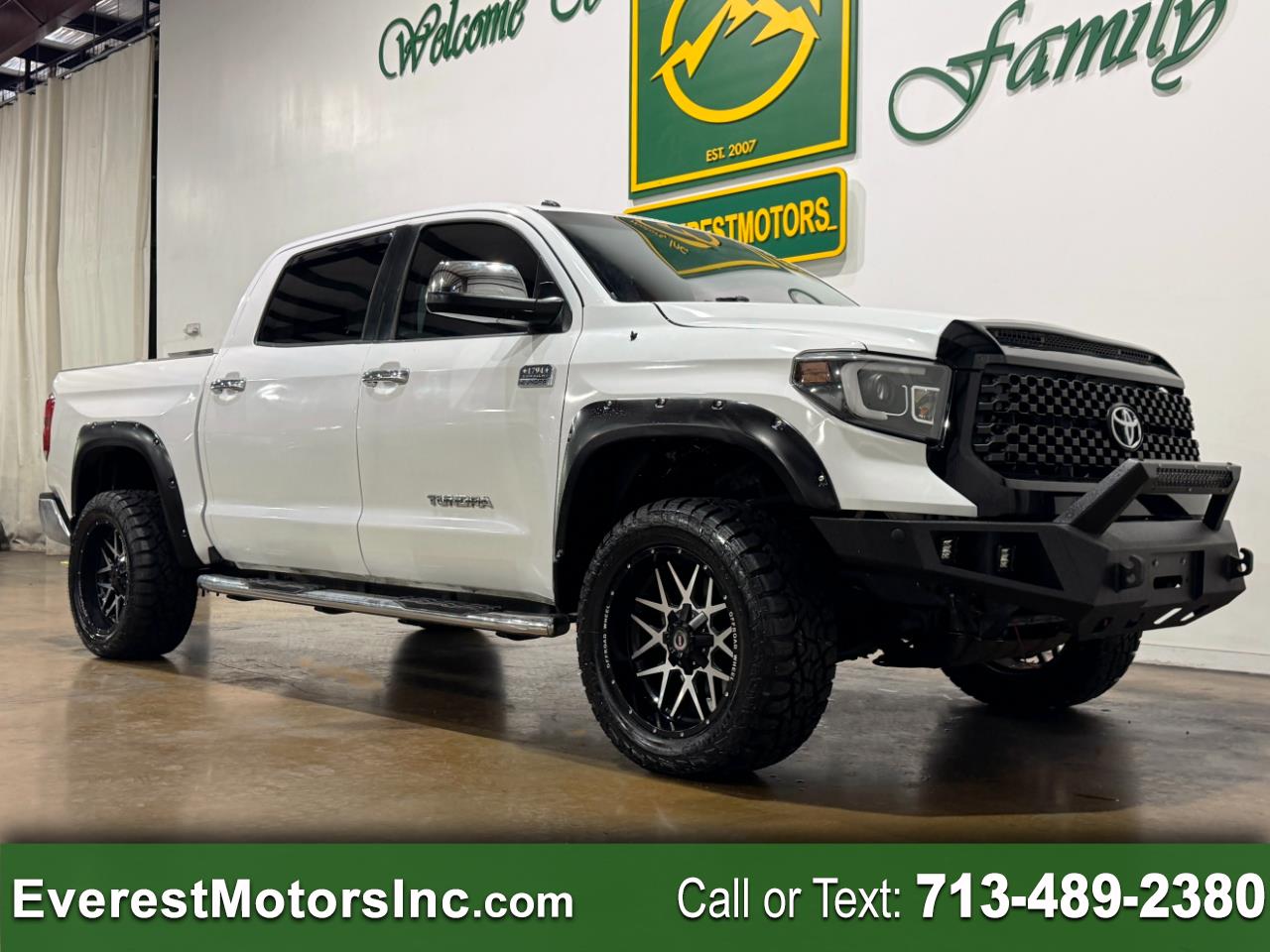 2015 Toyota Tundra 1794 EDITION 4X4 CREWCAB 1794 EDITION 5.7L V8 GAS