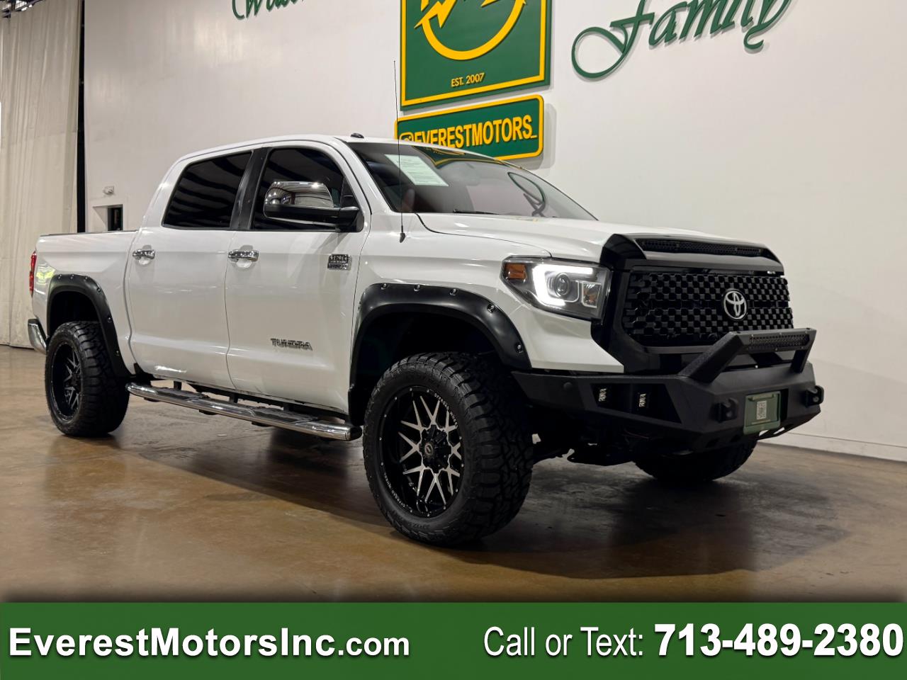 2015 Toyota Tundra 1794 EDITION 4X4 CREWCAB 1794 EDITION 5.7L V8 GAS