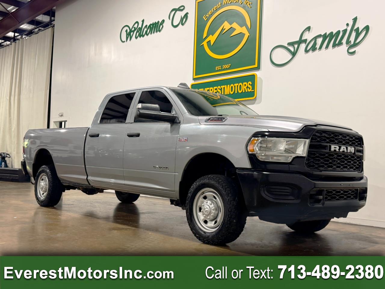 2022 RAM 2500 TRADESMAN 4X4 CREWCAB LONGBOX 6.4L HEMI GAS 1OWN