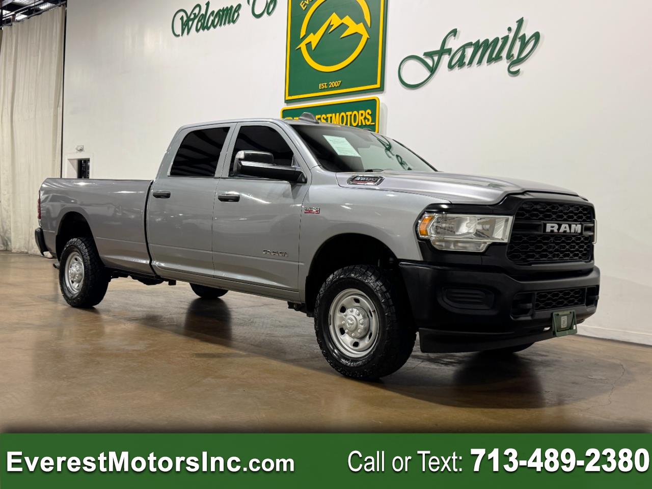 2022 RAM 2500 TRADESMAN 4X4 CREWCAB LONGBOX 6.4L HEMI GAS 1OWN