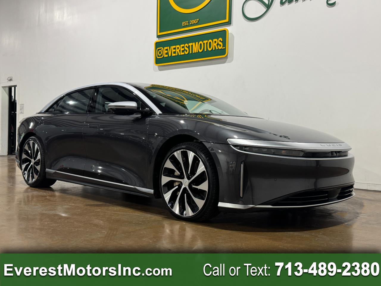 2022 Lucid Air GRAND TOURING AWD SURREAL SOUND PRO DREAMDRIVE PRO
