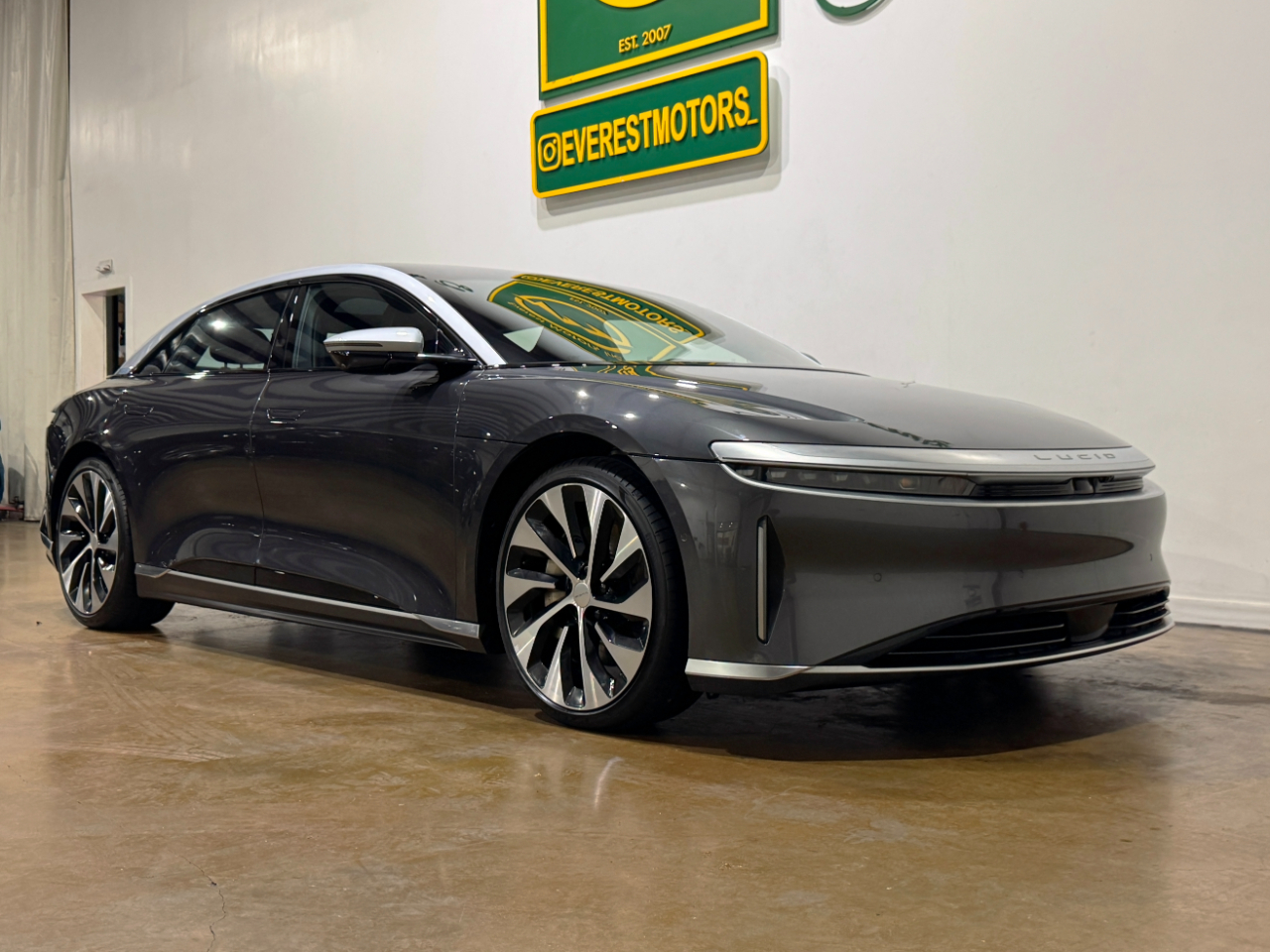 2022 Lucid Air GRAND TOURING AWD SURREAL SOUND PRO DREAMDRIVE PRO