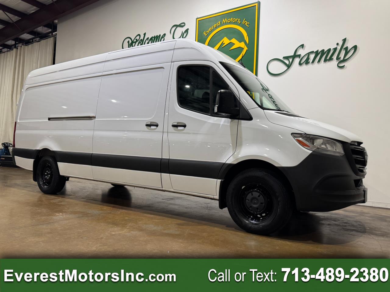 2023 Mercedes-Benz Sprinter Cargo Van 2500 HIGH ROOF LONGWB RWD 2.0L DIESEL 1OWNER