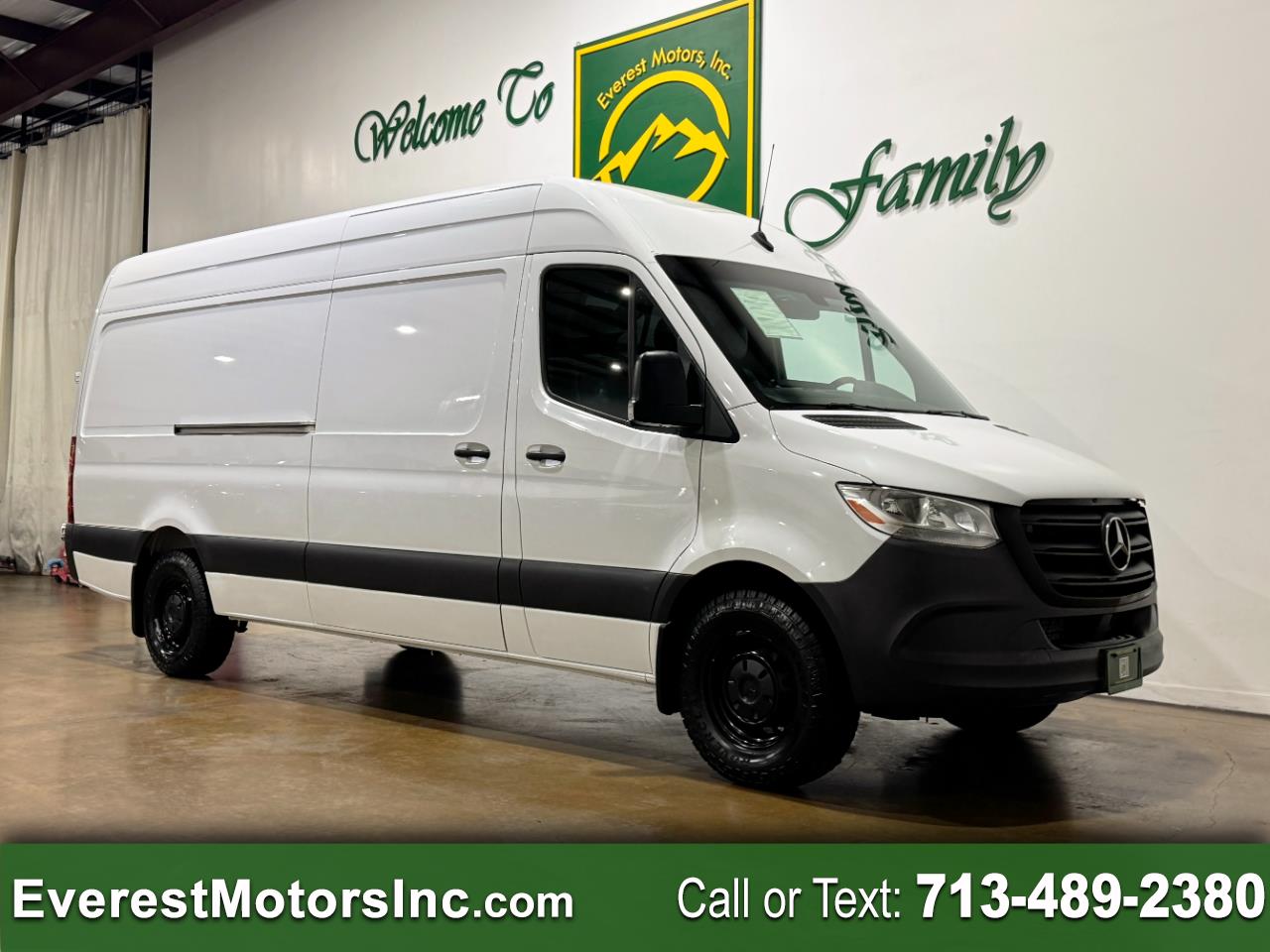 2023 Mercedes-Benz Sprinter Cargo Van 2500 HIGH ROOF LONGWB RWD 2.0L DIESEL 1OWNER