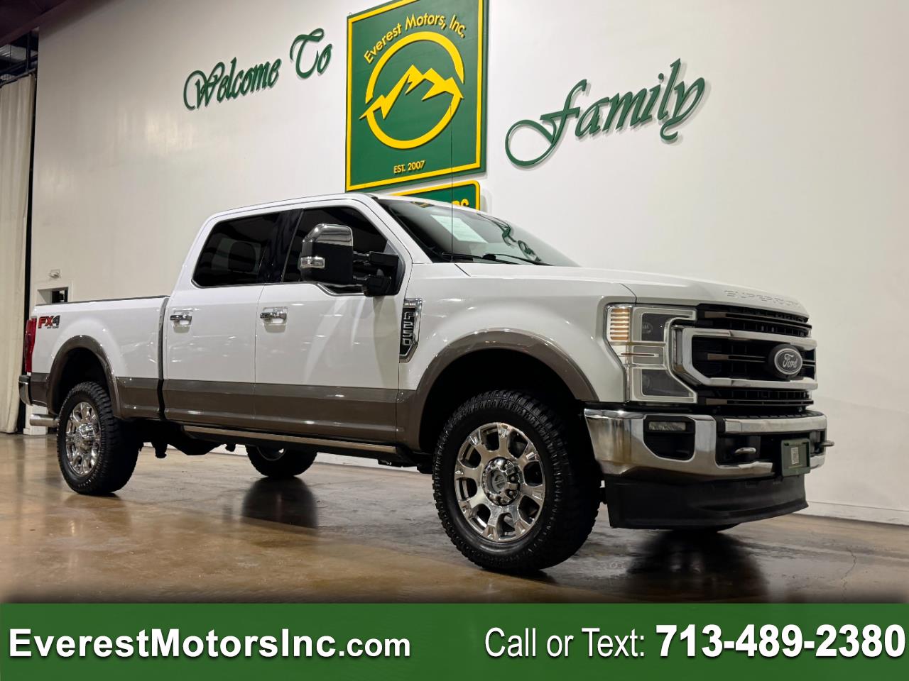 2020 Ford Super Duty F-250 SRW KING RANCH ULTIMATE 4X4 CREWCAB SHORTBED 7.3L GAS