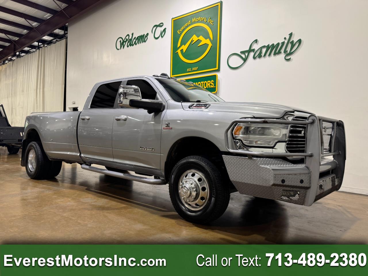 2024 RAM 3500 LARAMIE 4X4 CREWCAB LONGBOX 6.7L HO DIESEL 1OWNER