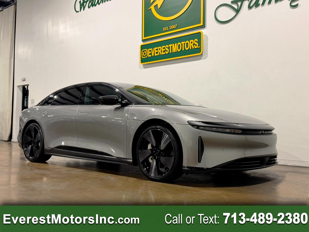 2023 Lucid Air GRAND TOURING STEALTH SURREAL SND PRO DREAMDRV PRO