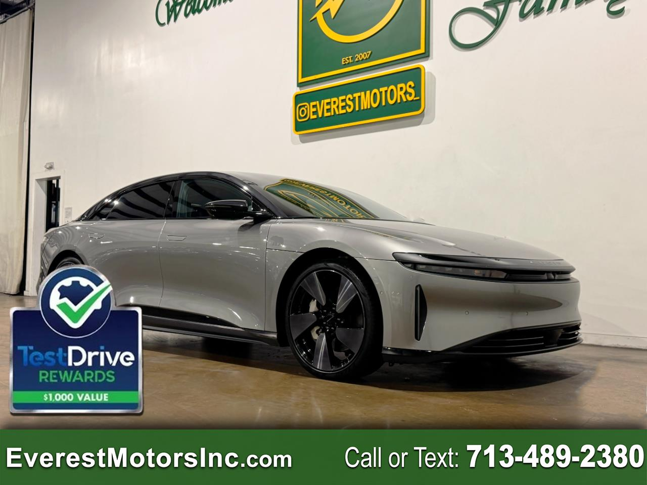 2023 Lucid Air GRAND TOURING STEALTH SURREAL SND PRO DREAMDRV PRO