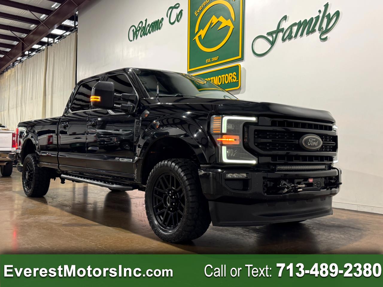 2022 Ford Super Duty F-350 SRW LARIAT ULTIMATE 4X4 CREWCAB LONGBED 6.7L DIESEL