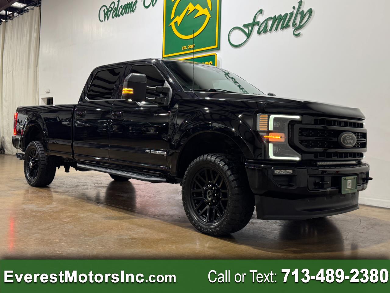 2022 Ford Super Duty F-350 SRW LARIAT ULTIMATE 4X4 CREWCAB LONGBED 6.7L DIESEL