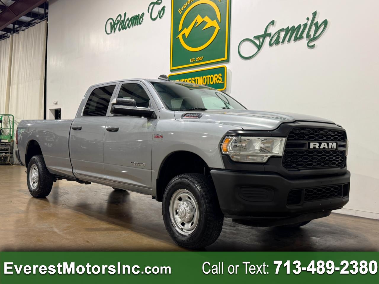 2022 RAM 2500 TRADESMAN 4X4 CREWCAB LONG 6.4L GAS 1OWNER