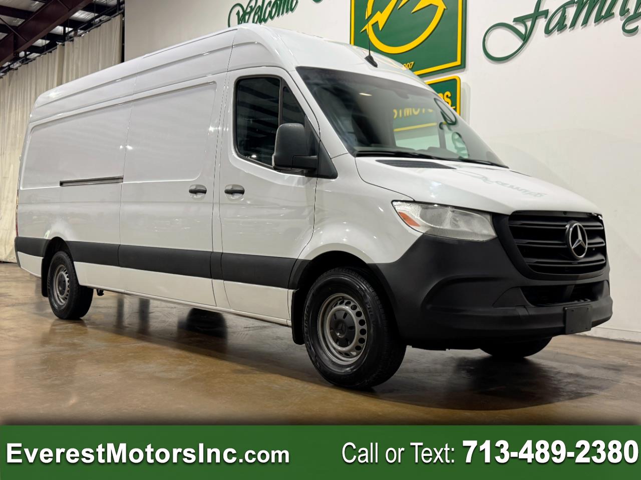 2021 Mercedes-Benz Sprinter Cargo Van 2500 HIGH ROOF LONGWB RWD 2.2L DIESEL 1OWNER