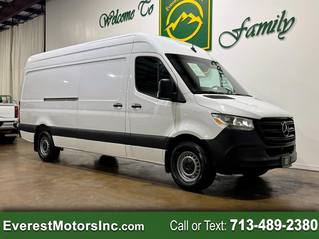 2021 Mercedes-Benz Sprinter Cargo Van 2500 HIGH ROOF LONGWB RWD 2.2L DIESEL 1OWNER