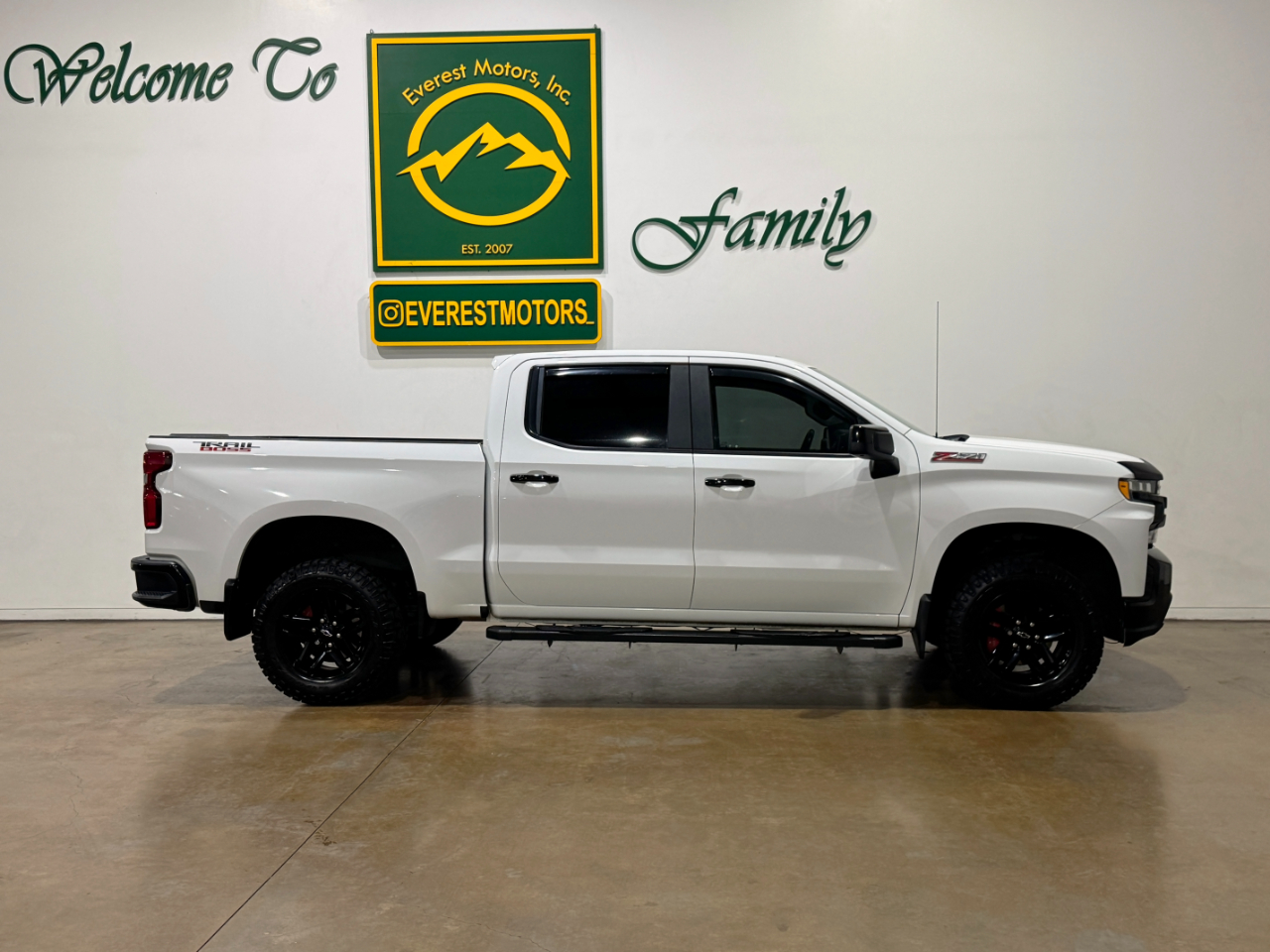 Chevrolet Silverado 1500  2021