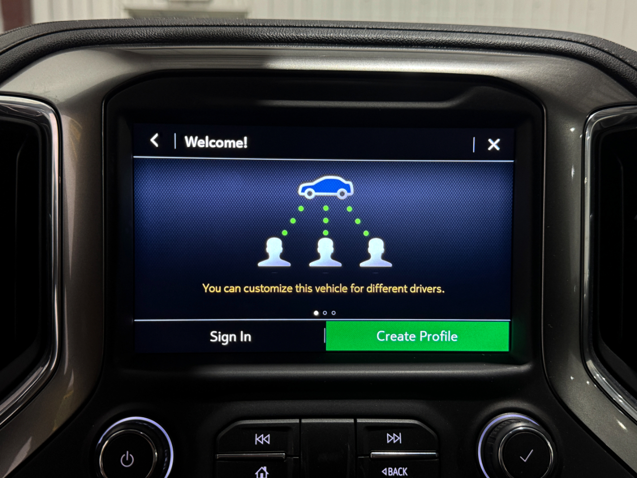 Chevrolet Silverado 1500  2021