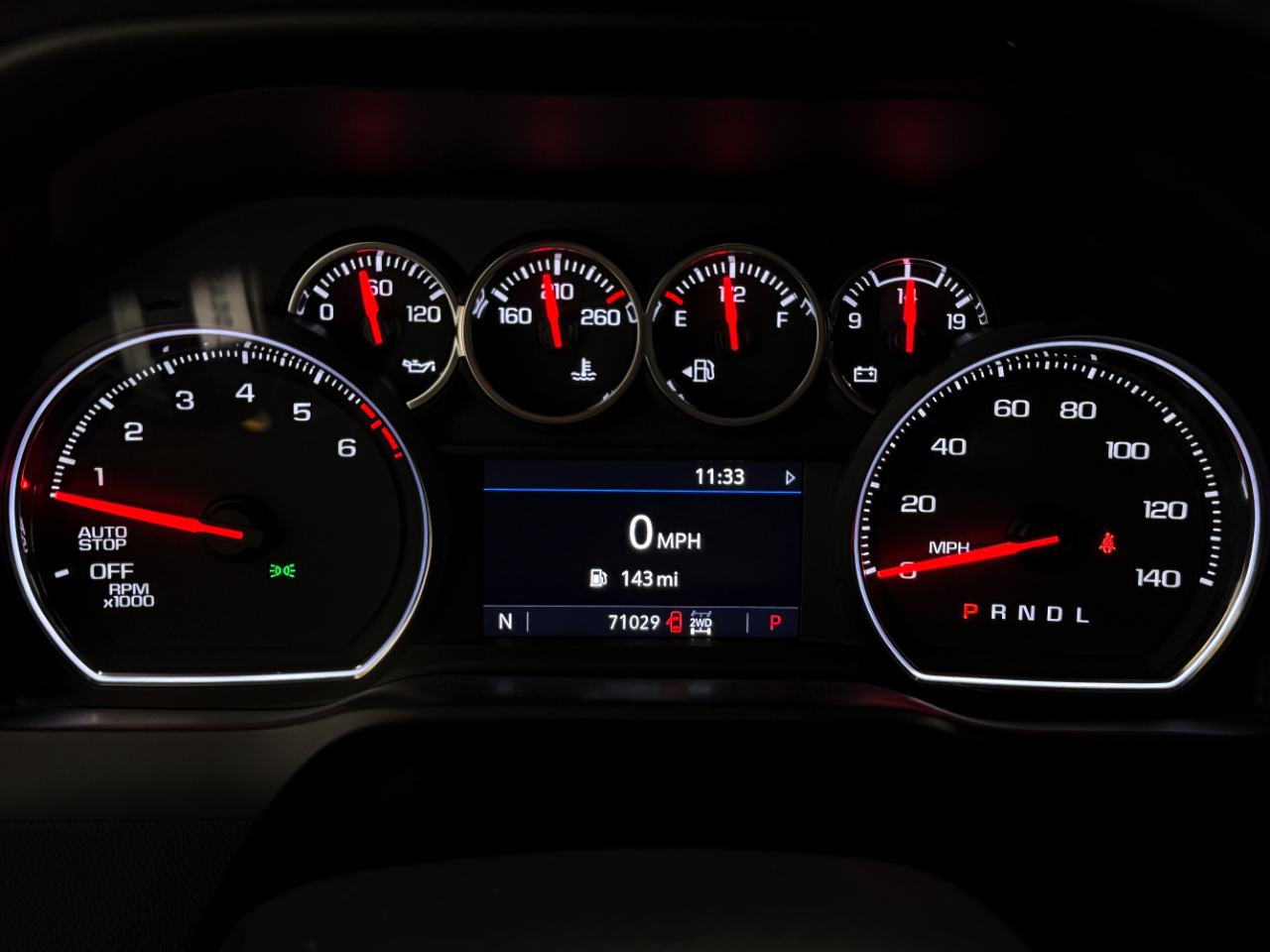 Chevrolet Silverado 1500  2021