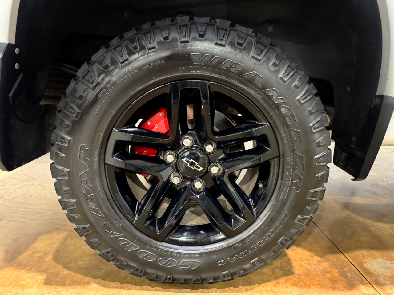 Chevrolet Silverado 1500  2021