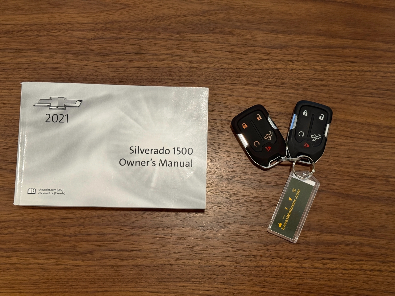 Chevrolet Silverado 1500  2021