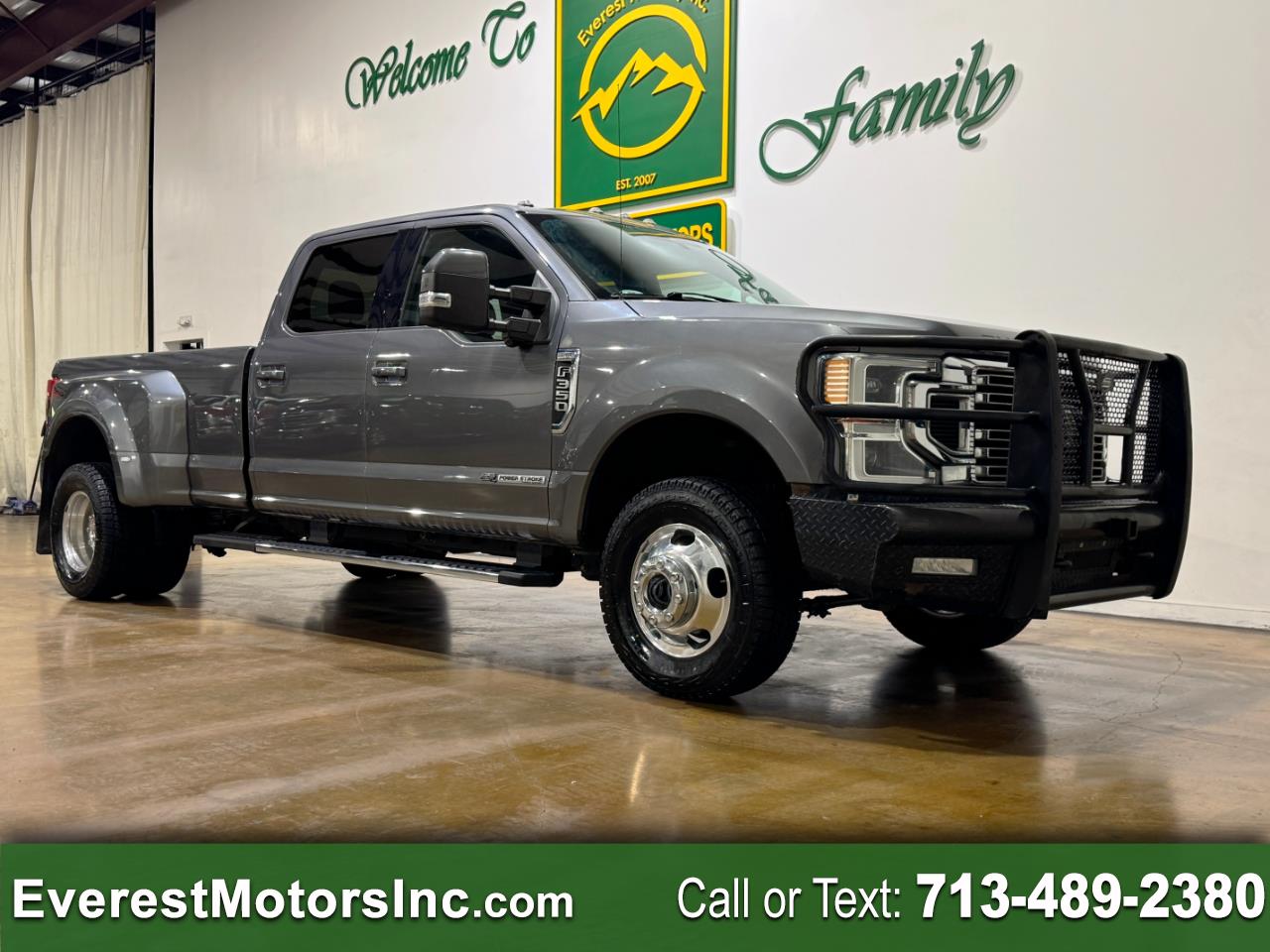 2021 Ford Super Duty F-350 DRW LARIAT ULTIMATE 4X4 CREWCAB 6.7L V8 DIESEL 1OWNER