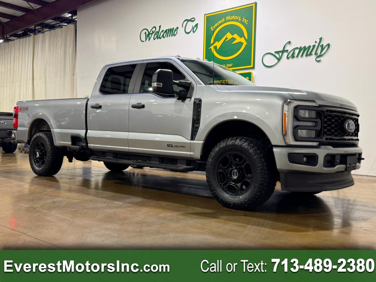 2023 Ford Super Duty F-250 SRW STX 4X4 CREWCAB LONGWB 6.7L V8 DIESEL 1OWNER FX4