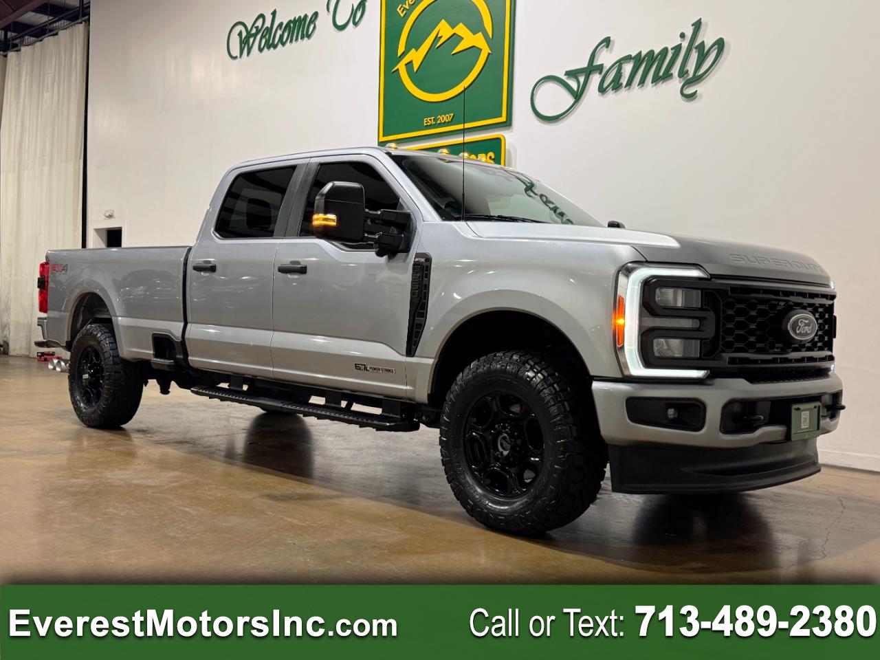2023 Ford Super Duty F-250 SRW STX 4X4 CREWCAB LONGWB 6.7L V8 DIESEL 1OWNER FX4